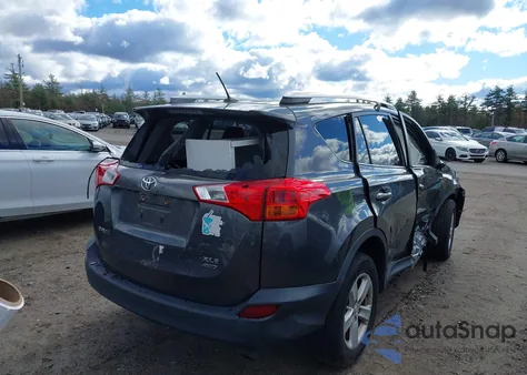 2014 Toyota Rav4 Xle from USA, damaged, VIN JTMRFREV7ED083229